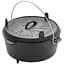 Казан з кришкою Groenberg Askja Pot 33 cm / 10 L Black (266018) - мініатюра 1
