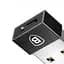 Переходник адаптер Baseus Exquisite USB to Type-C CATJQ-A01 - миниатюра 3