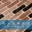Панель стінова 3D classical brick (346-2) 700х770х2мм (D) SW-00001915 - мініатюра 4