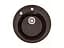Кухонная мойка Adamant SUN коричневая d 510x200 мм, без крыла d 51 - миниатюра 1