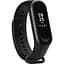 Силіконовий ремінець BeCover для Xiaomi Mi Band 3/4 Black (704126) - мініатюра 1