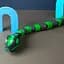 Робот-конструктор Clementoni Science & Play SlitherBot 12 деталей (75054) - миниатюра 8