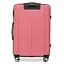 Валіза середня Semi Line 24 дюйми (M) дюйми (M) Polypropylene Pink (T5610-2) - мініатюра 5