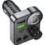 FM-трансмиттер Hoco E86 Alegria Black (646956) [138732] - миниатюра 4