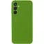 Чохол Silicone Cover Ummi Lakshmi Full Camera (AA) для Samsung Galaxy S25 FE Зелений / Dark green - мініатюра 2
