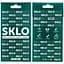 Захисне скло SKLO 5D Full Glue для Samsung Galaxy A02/02s/A03/A03 Core/A03s/A12/M02/M02s/M12 [Black] [56797] - мініатюра 3
