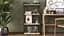 Этажерка 4/60 Ferrum-decor Серии Коннект 120x60x28 черный ДСП Дуб Сонома 16мм (FRD-104239) - миниатюра 7
