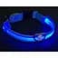 Нашийник для собак UFT PET LED 1 Blue M з підсвічуванням на батарейках - мініатюра 2