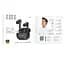 Навушники бездротові Hoco EW60 Norman true wireless BT headset 30/ 300mAh 4h Чорні  - мініатюра 4