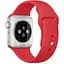 Ремешок DK CDK для Apple Watch 44mm (Series 4 / 5 / 6 / SE1 / SE2) M / L Silicone Sport Band (05531) (red) - миниатюра 3