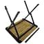 Складной стол Bo-Camp Maryland M 80x63 cm Bamboo Brown (1404643) - миниатюра 6