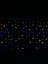 Гирлянда штора 2х2 м на окно Разноцветная светодиодная 240 Led интерьерная Laplandia от сети (m.03.5Т.240+) - миниатюра 3