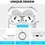 Чехол AhaStyle Silicone Case для Apple AirPods 4 Transparent Glitter (CP-WG164-CGR) [133822] - миниатюра 3