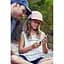 Кепка Buff Kids 5 Panels Cap heavens pink Білий-Рожевий - мініатюра 5
