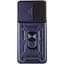 Чохол Ummi Camshield Serge Ring для Samsung Galaxy A04s Синій / Navy - мініатюра 3