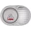 Мойка кухонная Zerix Z7750-06-180MD (Micro Decor) (ZS0564) - миниатюра 1