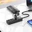 Hub адаптер Hoco Type-C Easy mix 4-in-1 converter HB25 Usb3.0+3xUsb2.0 - мініатюра 5