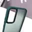 Чохол TPU+PC Lyon Frosted для Samsung Galaxy S25 FE Green - мініатюра 4