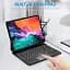Чохол-клавіатура TECPHILE P129 Pro Wireless для iPad Pro 12.9" - мініатюра 3