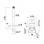 Змішувач для раковини настінний Paffoni Light вилив 178 мм steel LIG006ST70, Нержавіюча сталь - мініатюра 6