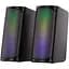 Мультимедийная акустика 2E PCS231 RGB Matrix 2.0 USB Black (2E-PCS231BK) - миниатюра 1