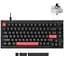 Клавиатура Lemokey X4 84Key Keychron Brown USB-A QMK/VIA Hot-Swap EN/UKR RGB Black (X4-H3-UA) - миниатюра 1