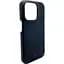 Чохол iLera NAPA Leather Case 1.0 для Apple iPhone 15 Pro Black [iLNPCS1015PrBl] [104094] - мініатюра 2