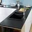 Кухонная мойка Hansgrohe S510-F635 770x510 на две чаши 80/450 Graphiteblack 43315170, Черный - миниатюра 3
