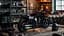 Конструктор Nifeliz Мотоцикл V-Road Street Muscle Bike (NF10348) - мініатюра 7
