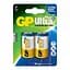 Батарейка Gp C GP Ultra Plus Alkaline LR14 * 2 (14AUP-U2 / 4891199100390) - миниатюра 1