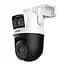 IP PTZ-видеокамера с WiFi 6 5Mp+5Mp Dahua DH-P5D-5F-PV f=2.8mm+6mm, ИК+LED, с микрофоном (99-00022237) - миниатюра 2