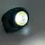 Налобный фонарь 1801-COB с ярким COB LED питание от 3×AAA батареек Серый - миниатюра 3