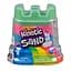 Кинетический песок Kinetic Sand Мини крепость, разноцветный (71477) - миниатюра 1