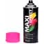 Емаль аерозольна Maxi Color Effect флуоресцентна рожева 400 мл - мініатюра 2