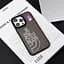 Чохол The North Face для iPhone 12 - чорний матовий із принтованим логотипом - мініатюра 2
