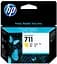 Картридж струменевий 711 DesignJet T120/T125/T130/T520 Yellow HP teh0015051 - мініатюра 1