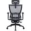 Офисное кресло OfficePro Elegant OC660-B-DG-DG Black/Dark Gray [148664] - миниатюра 3