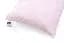 Подушка пухова MirSon Karmen №1807 Bio-Pink середня пух 90% 70х70 см біло-рожева (2200003011982) - мініатюра 4