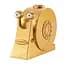Колекційна фігурка Banpresto One Piece Sofvimates Golden Den Den Mushi (125488) - мініатюра 1