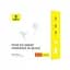 Наушники Baseus Bowie E20 True Wireless Earphones белые A00069700223-00 - миниатюра 5