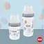 Пляшечка для годування Nuk Perfect Match з індикатором температури, з соскою з силікону з отвором M 260 мл гілка (3954137) - мініатюра 7
