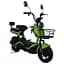 Электроскутер Двухместный Crosser CR1 (800W, 60V, 24ah графеновый АБК) Зеленый - миниатюра 2