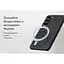 Оригинальный противоударный чехол для Samsung Galaxy S23 Plus (S916) Pitaka MagEZ MagSafe Case 3 Twill Black/Grey - миниатюра 7
