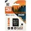Карта пам'яті Mibrand microSDHC 8GB Class 10 +SD-адаптер - мініатюра 1