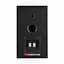 Акустические полочные колонки Hi-Fi DALI Oberon 1 Black Ash - миниатюра 3