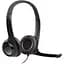 Гарнитура Logitech H340 Headset USB (981-000475) черная - миниатюра 5