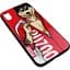 Чохол-накладка PUZOO Glass Printing with TPU Yuppie iPhone X Red Du - мініатюра 3