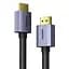 Кабель Baseus High Definition Series Graphene Cable HDMI to HDMI 4K Adapter 1.5m WKGQ020101 Black - мініатюра 2