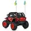 Дитячий електромобіль Bambi Джип M 6131EBLR-3 24V до 30 кг - мініатюра 3
