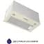 Витяжка вбудована Minola HBI 5827 IV 1200 LED - мініатюра 3